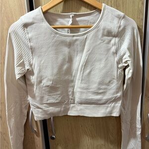 Lululemon Ebb to Street Long-Sleeve shirt